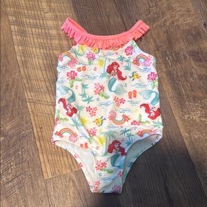 Disney Princess Little Mermaid Ariel Swimsuit 3T